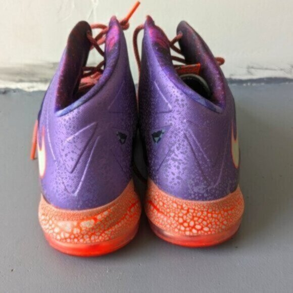 Nike Lebron X 10 All Star Extraterrestrial Purple Sneakers - Picture 9 of 11